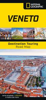 Veneto. Road Map. Destination Touring 1:250.000