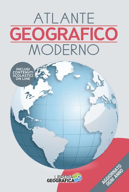 Atlante geografico moderno. Con espansione online - copertina