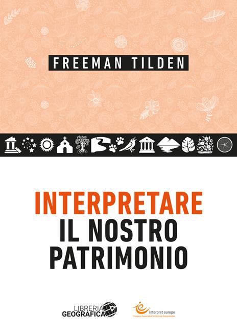 Interpretare il nostro patrimonio - Freeman Tilden - copertina