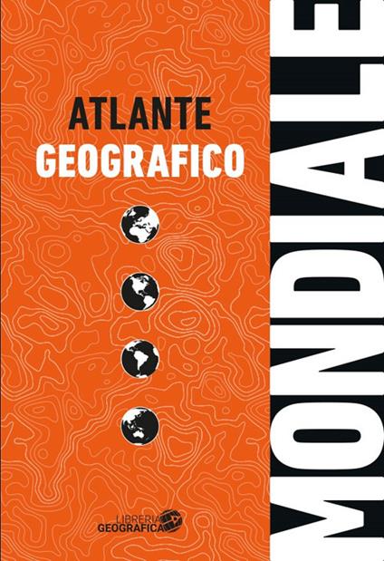 Atlante geografico mondiale - copertina