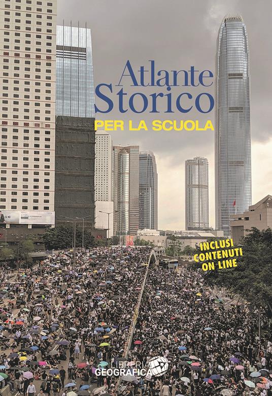 Atlante storico per la scuola - copertina