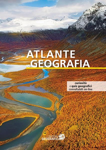 Atlante geografico tascabile - copertina