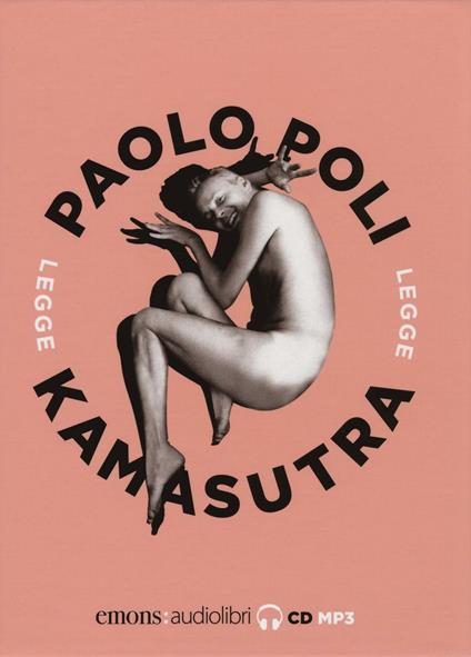 Kamasutra letto da Paolo Poli. Audiolibro. CD Audio formato MP3 - Mallanaga Vatsyayana - copertina