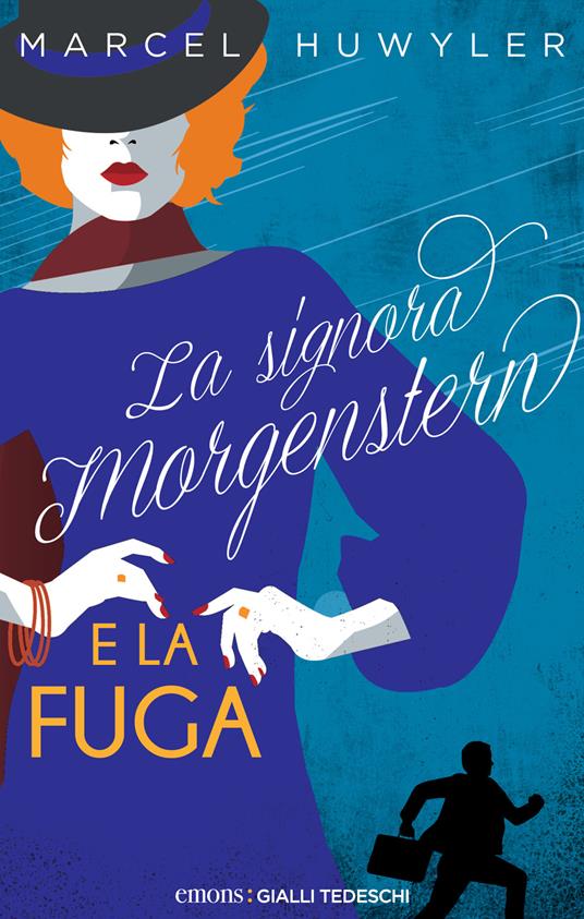 La signora Morgestern e la fuga - Marcel Huwyler - copertina