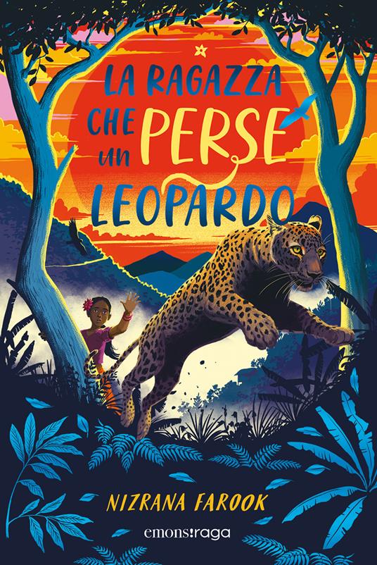 La ragazza che perse un leopardo - Nizrana Farook,Rachele Salerno - ebook