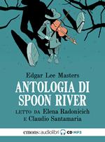 Antologia di Spoon River letto da Claudio Santamaria, Elena Radonicich