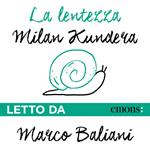 La lentezza