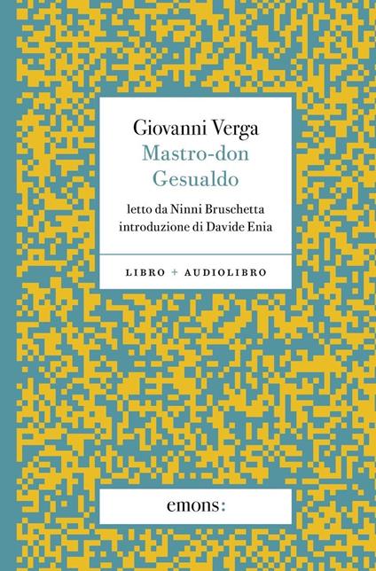 Mastro don Gesualdo. Con audiolibro - Giovanni Verga - copertina