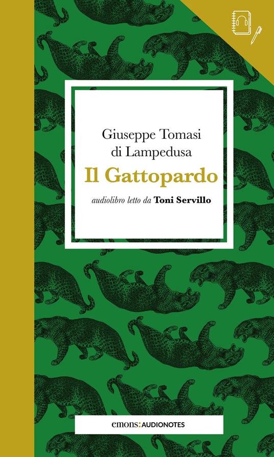 Il Gattopardo letto da Toni Servillo. Con audiolibro - Giuseppe Tomasi di Lampedusa - copertina
