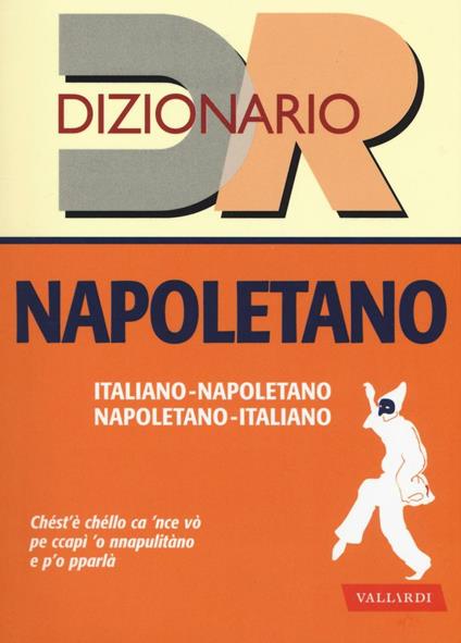 Dizionario napoletano - copertina