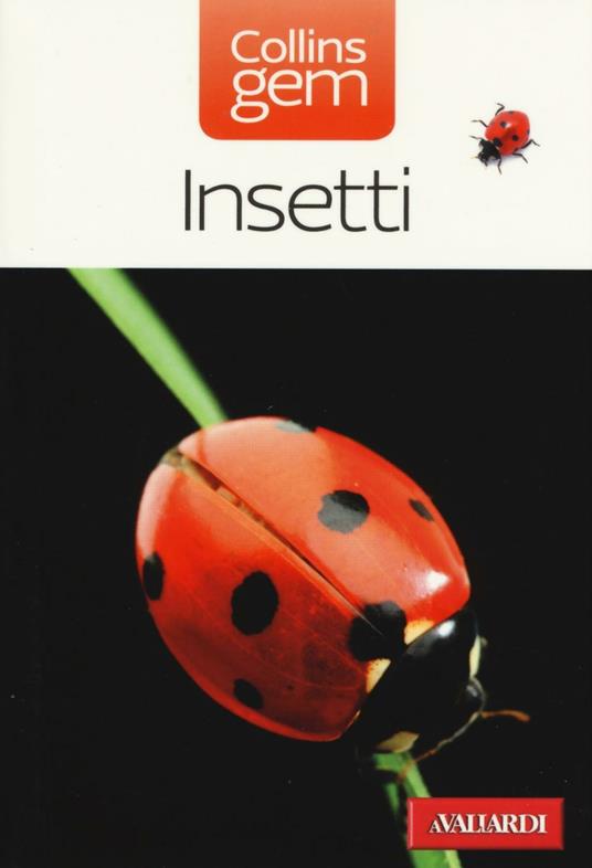 Insetti - Michael Chinery - copertina