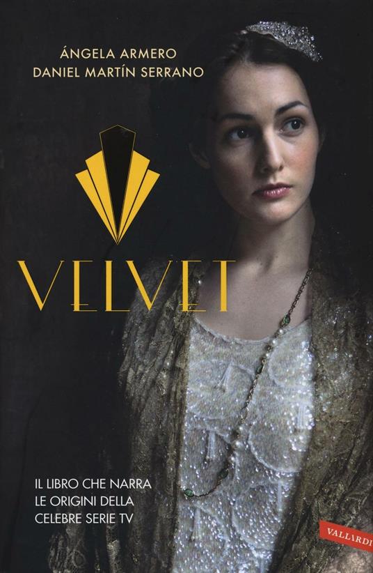 Velvet - Ángela Armero,Daniel M. Serrano - copertina