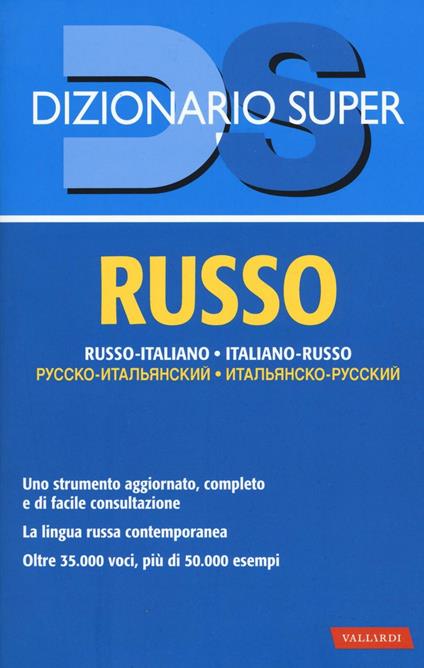 Dizionario russo. Russo-italiano, italiano-russo - copertina