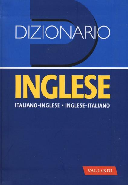 Dizionario inglese. Italiano-inglese, inglese-italiano - copertina
