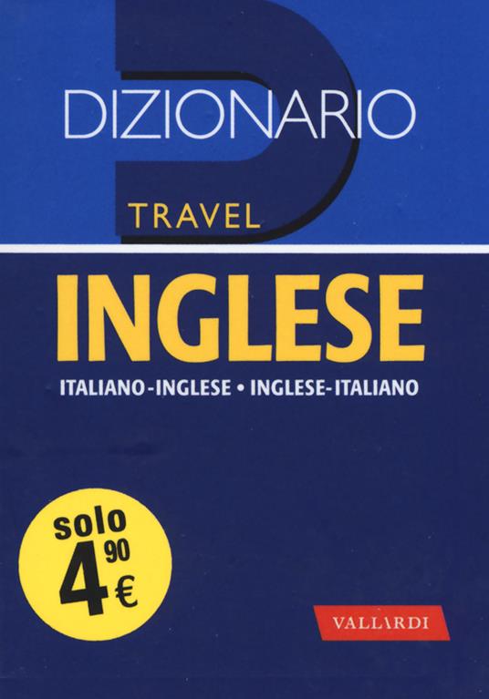 Dizionario inglese. Italiano-inglese, inglese-italiano - copertina
