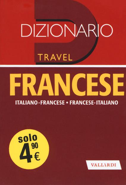 Dizionario francese. Italiano-francese, francese-italiano - copertina