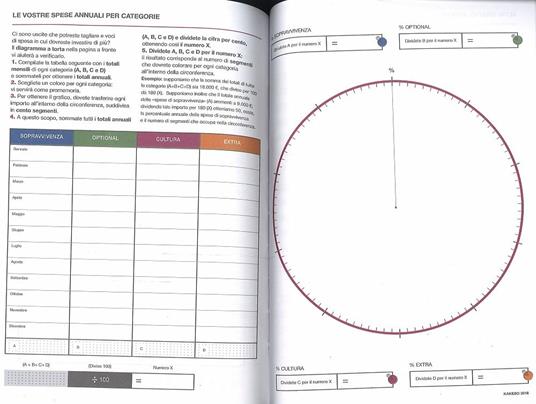 Kakebo 2018. Il libro dei conti di casa. Il metodo giapponese per imparare a risparmiare - 5