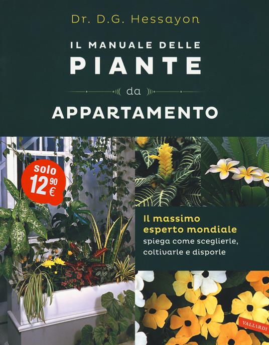 Il manuale delle piante da appartamento - David G. Hessayon - copertina