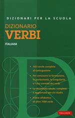  Dizionario Verbi Italiani Scuola (Grande Distribuzione)