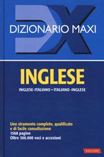 Dizionario maxi. Inglese. Italiano-inglese, inglese-italiano