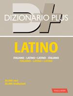 Dizionario latino. Italiano-latino, latino-italiano