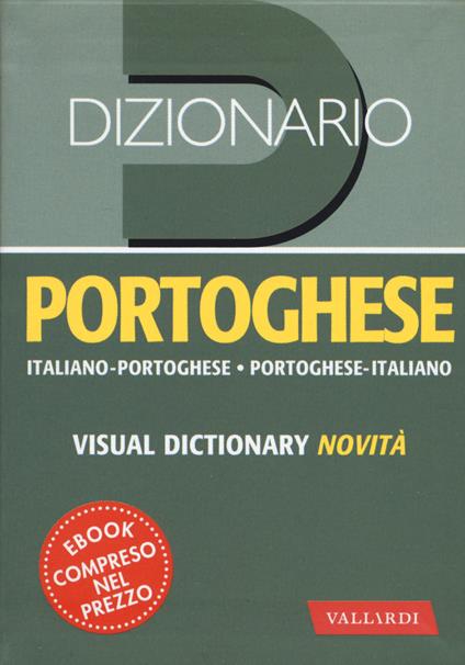 Dizionario portoghese. Italiano-Portoghese, Portoghese-Italiano - copertina