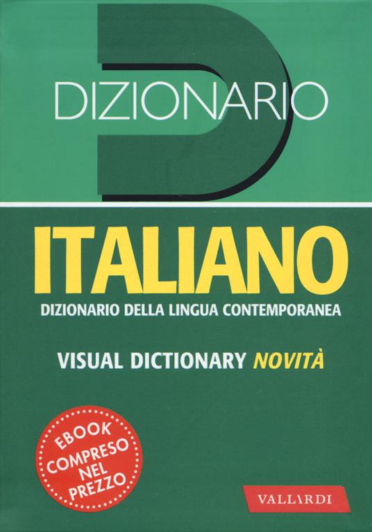 Dizionario italiano - Laura Craici - copertina