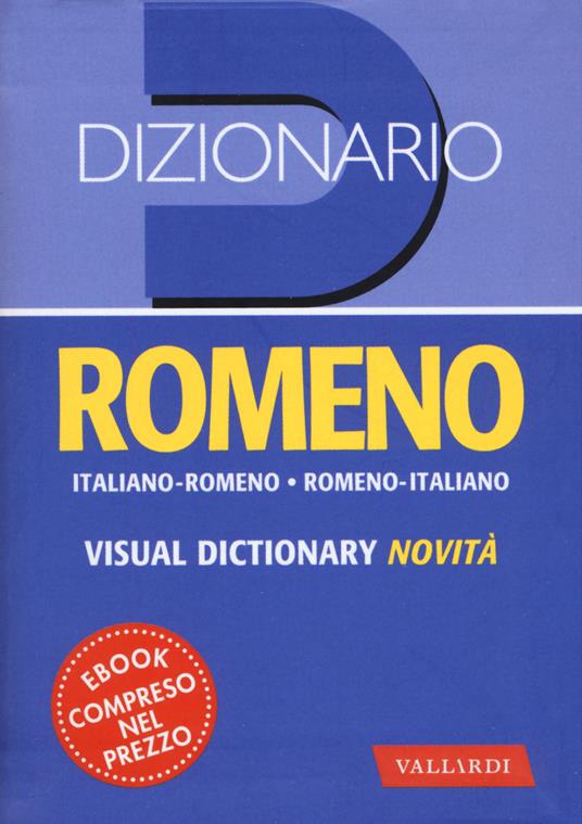Dizionario romeno. Italiano-Romeno, Romeno-Italiano - copertina