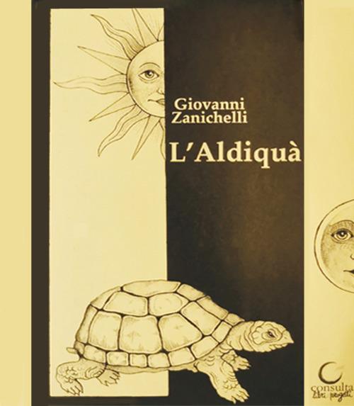 L'aldiquà - Giovanni Zanichelli - copertina
