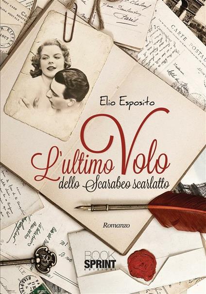 L' ultimo volo dello scarabeo scarlatto - Elio Esposito - ebook