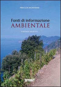 Fonti di informazione ambientale - Pinuccia Montanari - copertina