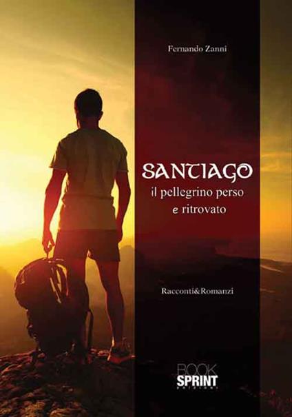 Santiago. Il pellegrino perso e ritrovato - Fernando Zanni - copertina