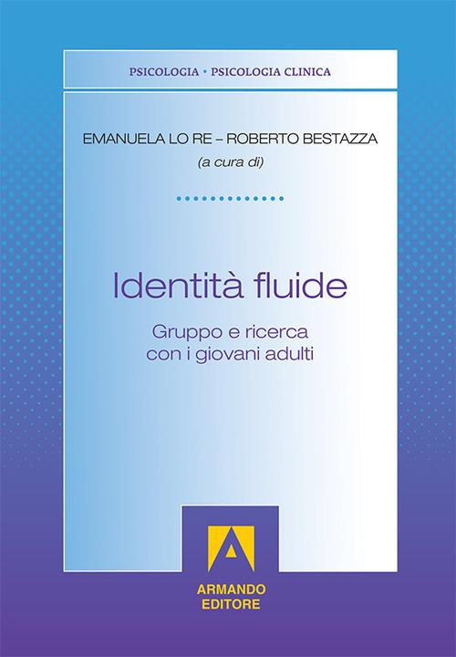 Identità fluide. Gruppo e ricerca con i giovani adulti - copertina