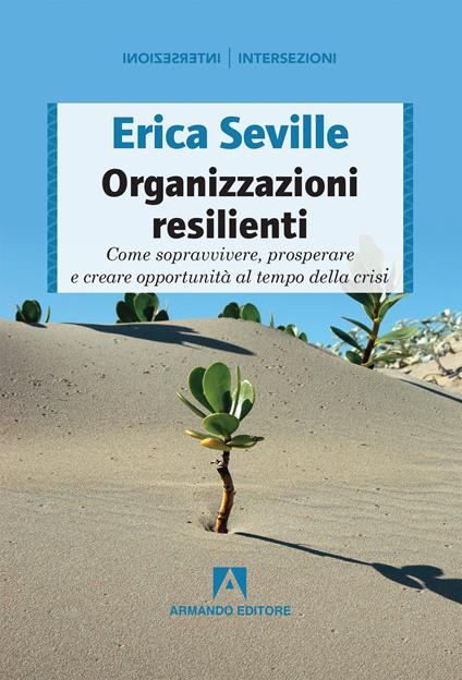 Organizzazioni resilienti. Come sopravvivere, prosperare e creare opportunità al tempo della crisi - Erica Seville - copertina