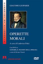 Operette morali. Con DVD video