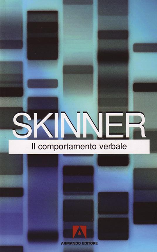 Il comportamento verbale - Burrhus F. Skinner - ebook