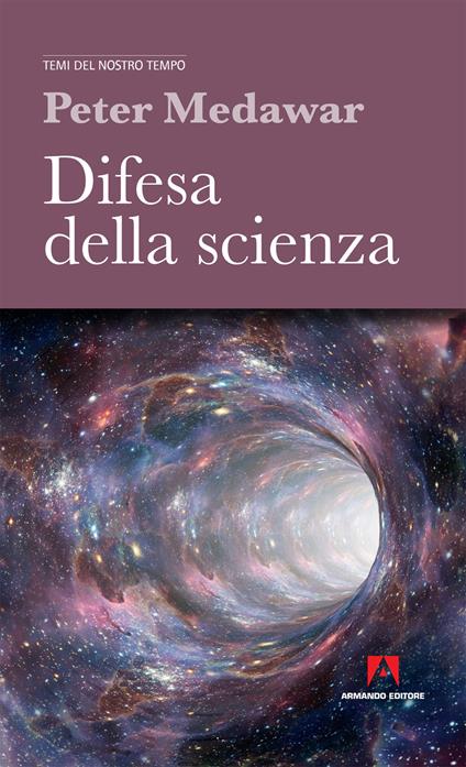 Difesa della scienza - Peter B. Medawar - copertina