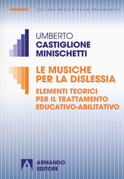 Le musiche per la dislessia. Elementi teorici per il trattamento educativo-abilitativo - Umberto Castiglione Minischetti - copertina
