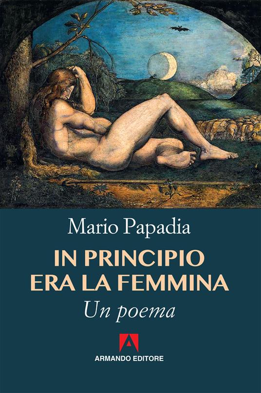 In principio era la femmina - Mario Papadia - copertina