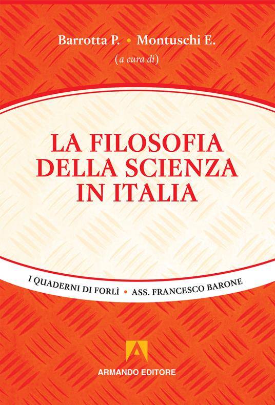 La filosofia della scienza in Italia - copertina