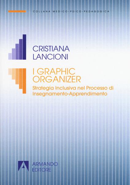 I graphic organizer. Strategia inclusiva nel processo di Insegnamento-Apprendimento - Cristiana Lancioni - copertina