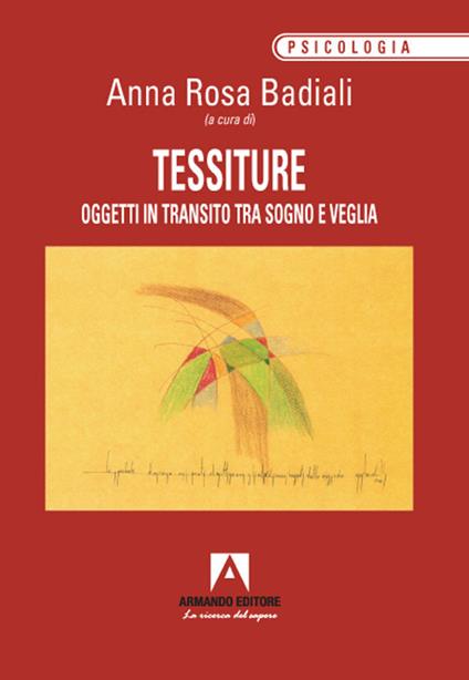 Tessiture. Oggetti in transito tra sogno e veglia - copertina