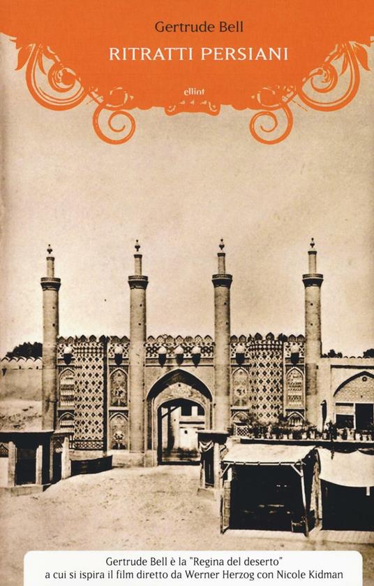 Ritratti persiani - Gertrude Bell - copertina