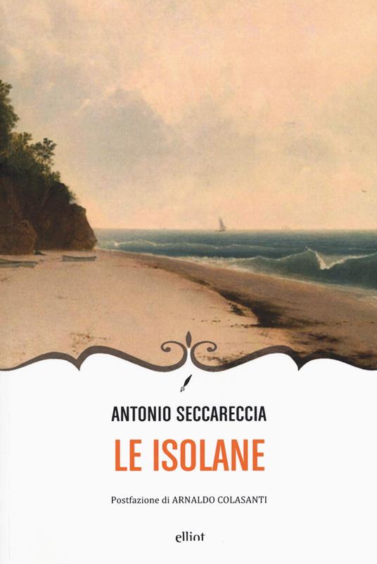 Le isolane - Antonio Seccareccia - copertina
