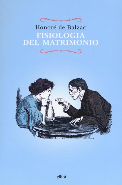 Fisiologia del matrimonio - Honoré de Balzac - copertina