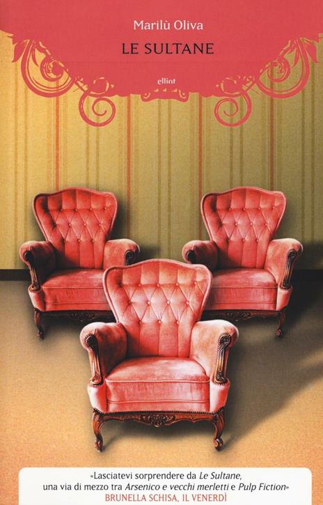 Le Sultane - Marilù Oliva - copertina