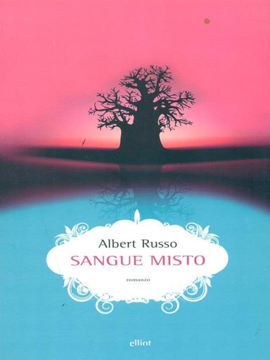 Sangue misto - Albert Russo - copertina