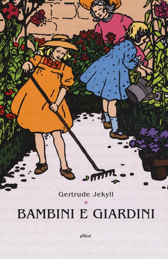 Bambini e giardini - Gertrude Jekyll - copertina