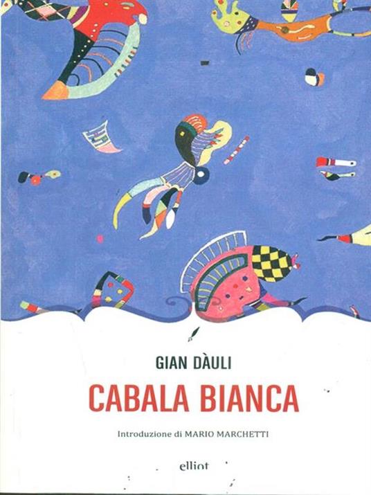 Cabala bianca - Gian Dàuli - copertina