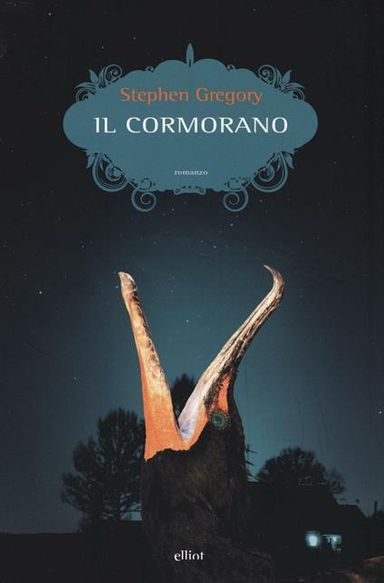 Il cormorano - Stephen Gregory - copertina